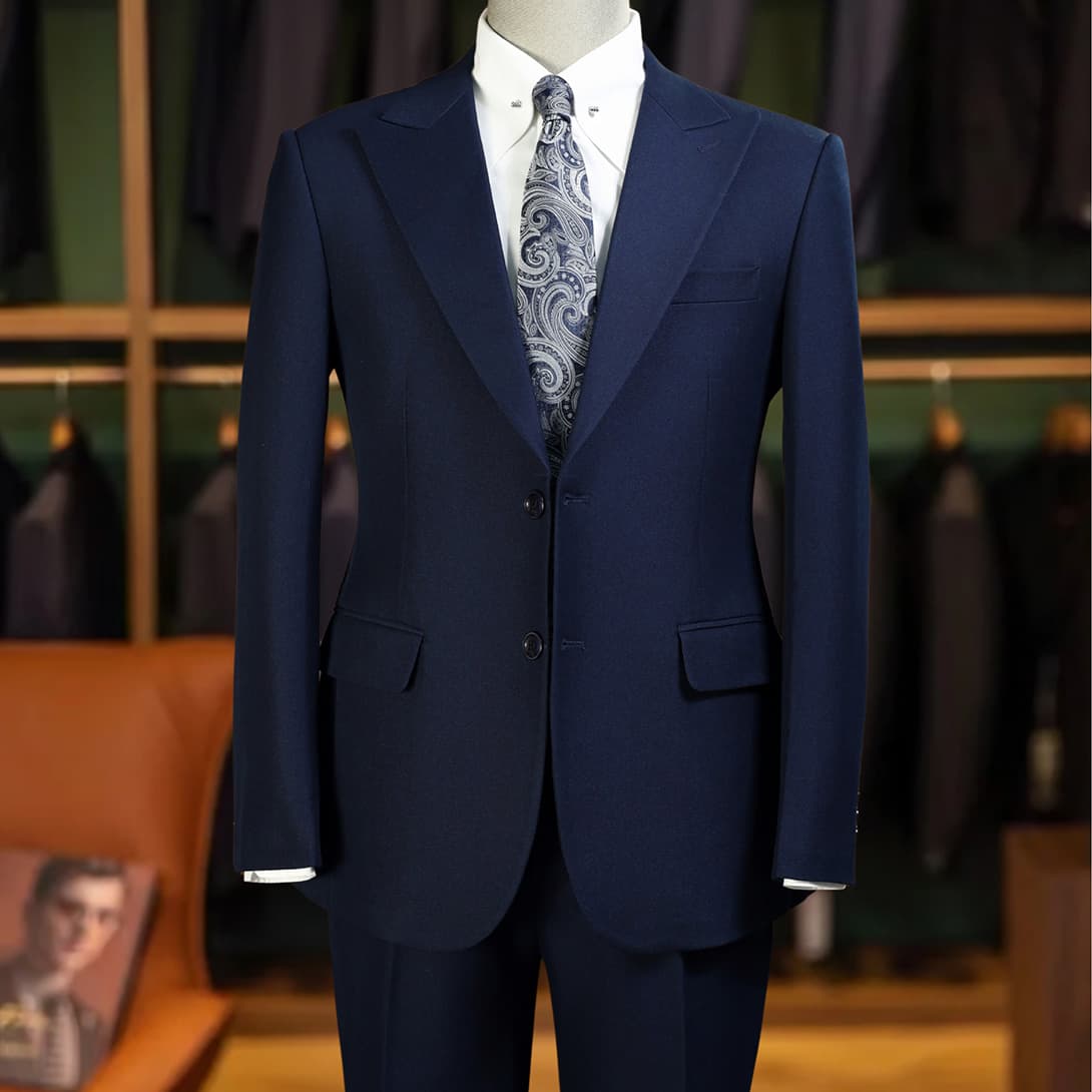 Bộ Vest Xanh 1