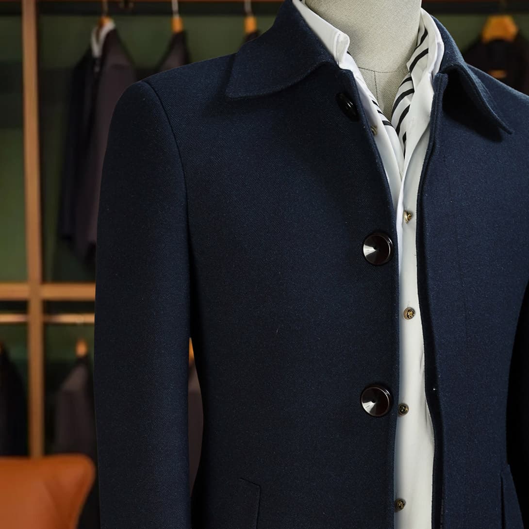 Bộ Vest Măng Tô Ngắn 2