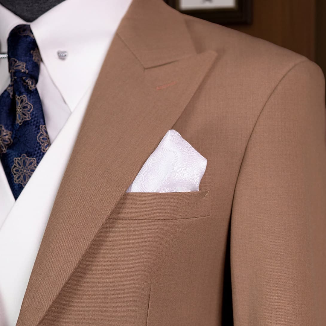 Bộ Vest Nâu 3