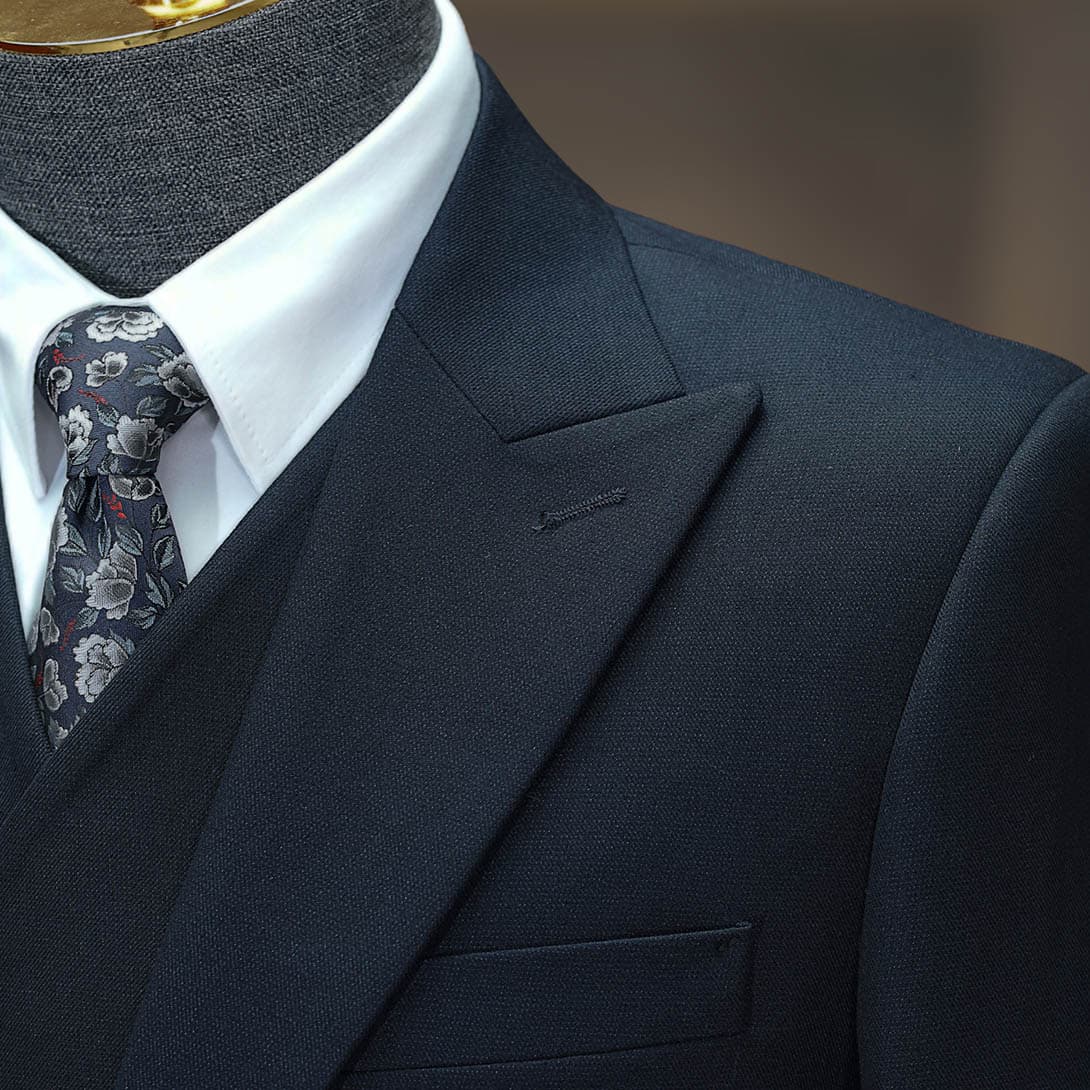 Bộ Vest Xanh Đen 4