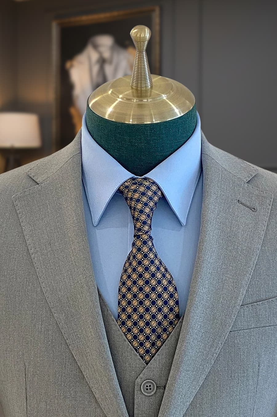 Bộ Vest Xám 2