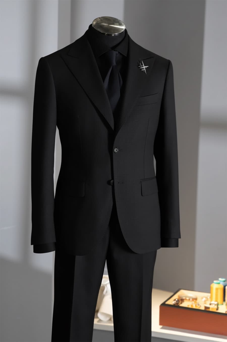 Bộ Vest Đen 1