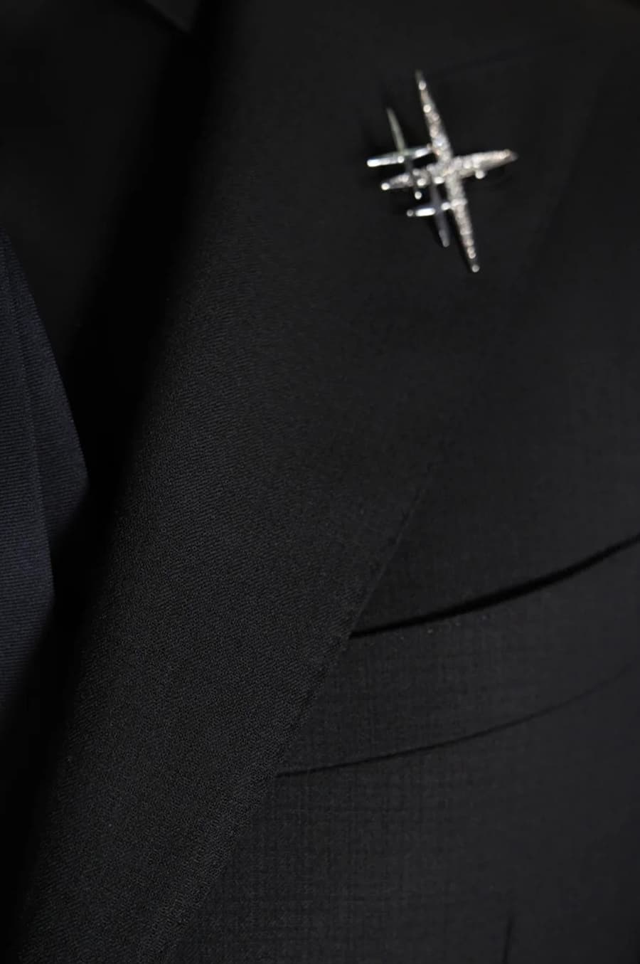 Bộ Vest Đen 3