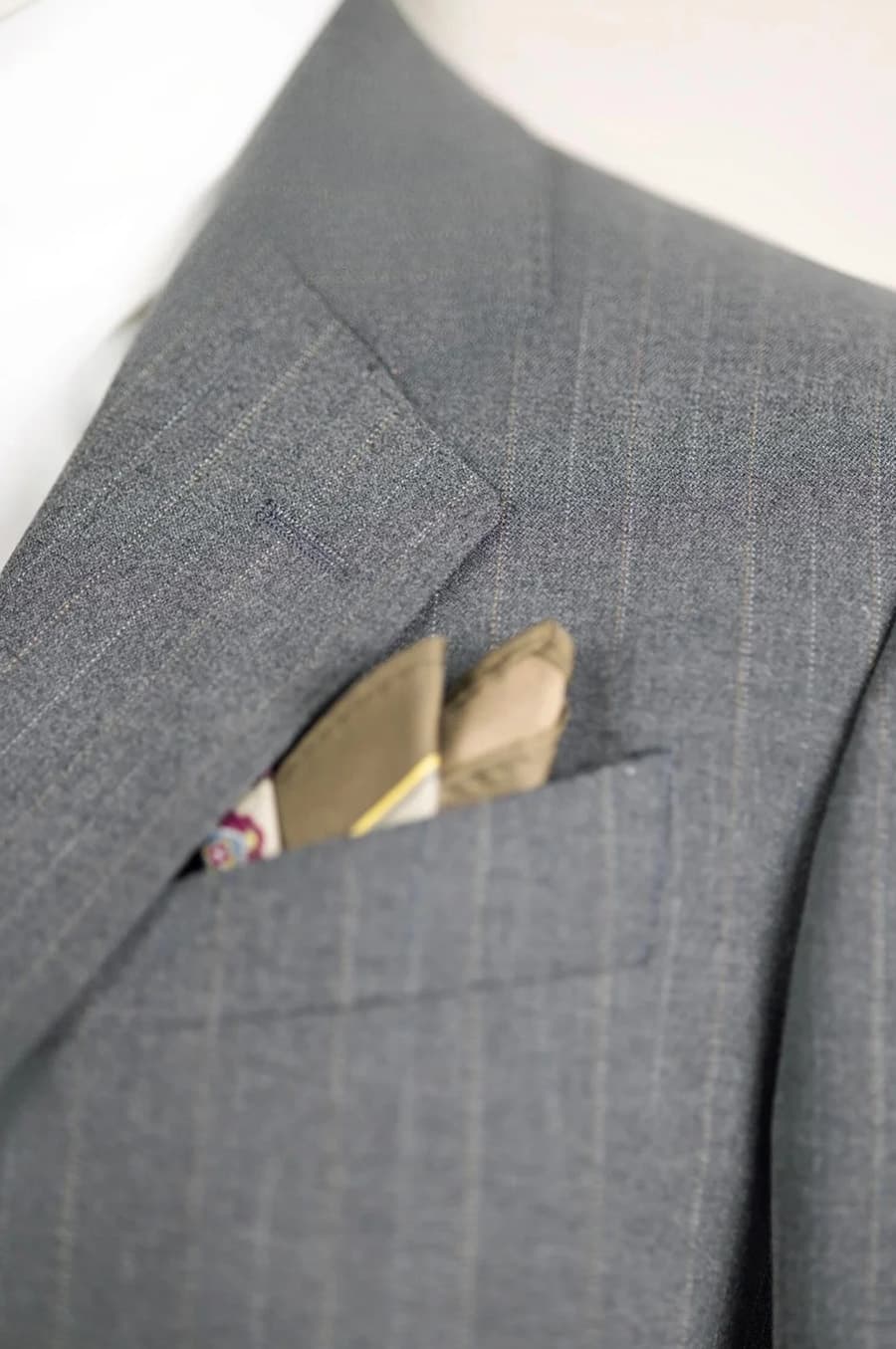 Bộ Vest Xám Lông Chuột 3